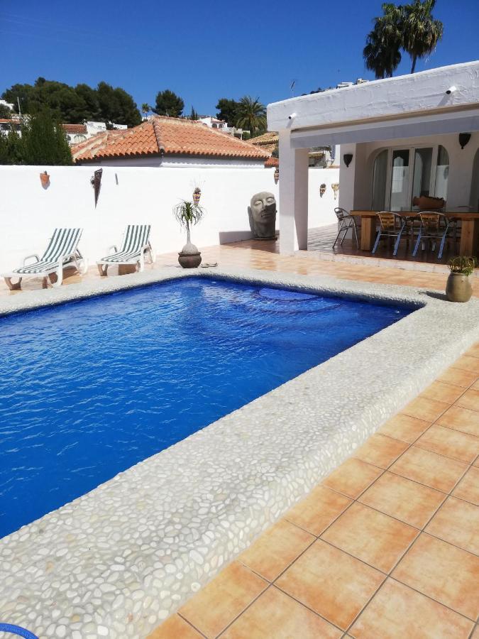 Villa Caseta Blanca De Moraira Kültér fotó