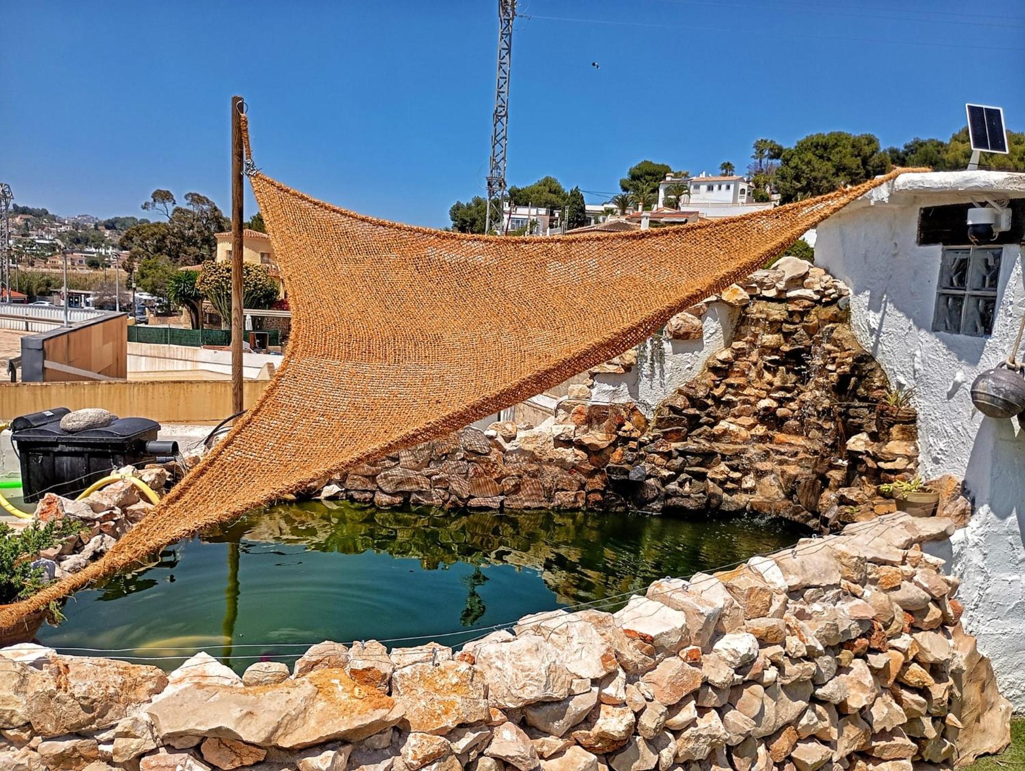 Villa Caseta Blanca De Moraira Kültér fotó