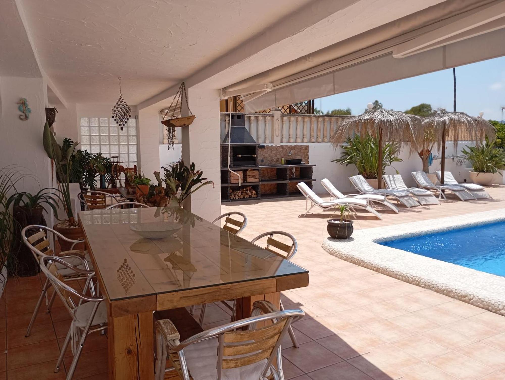 Villa Caseta Blanca De Moraira Kültér fotó